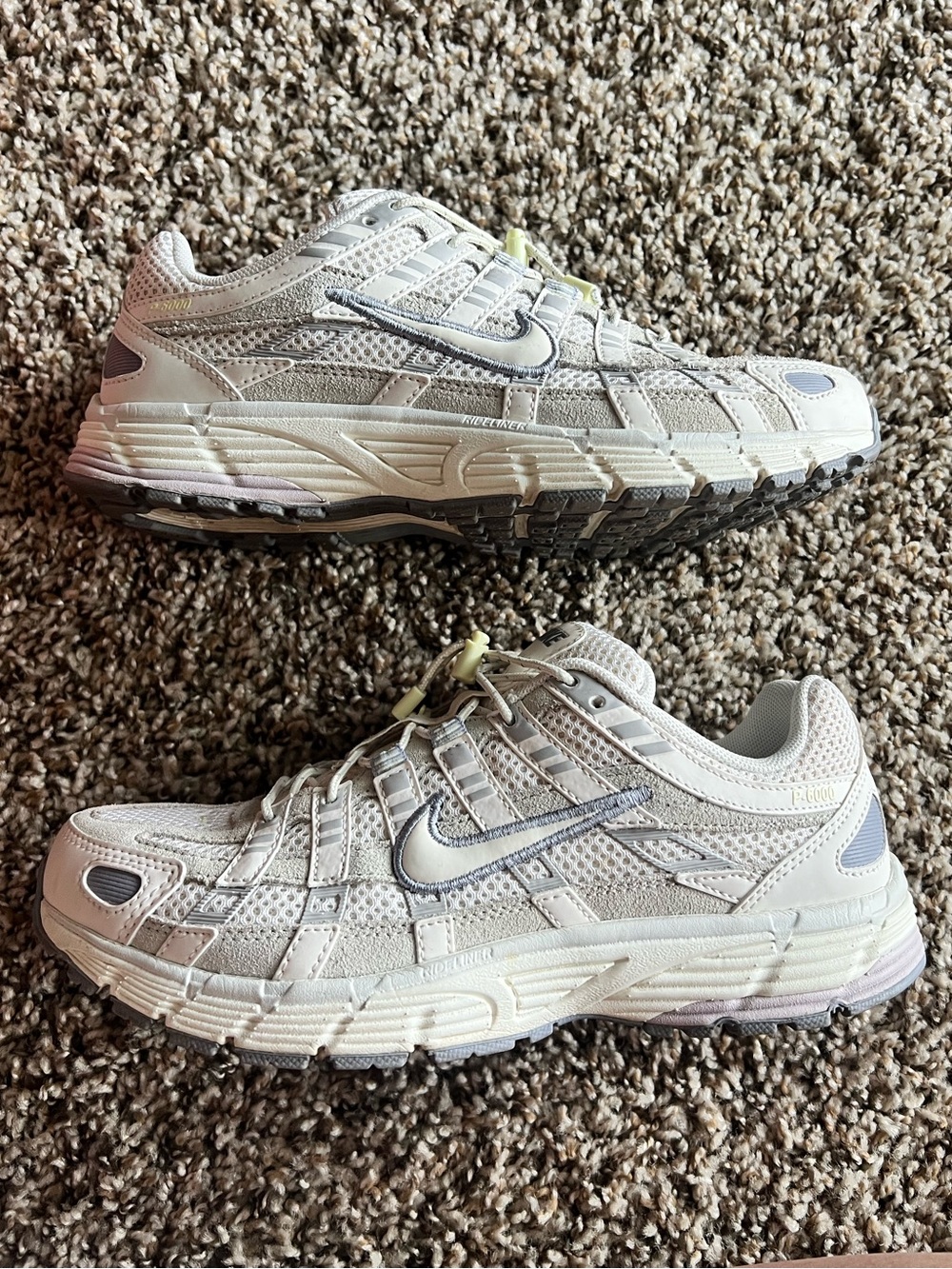 Nike Women’s P6000 ‘Light Bone Platinum Violet’ - Picture 4 of 6